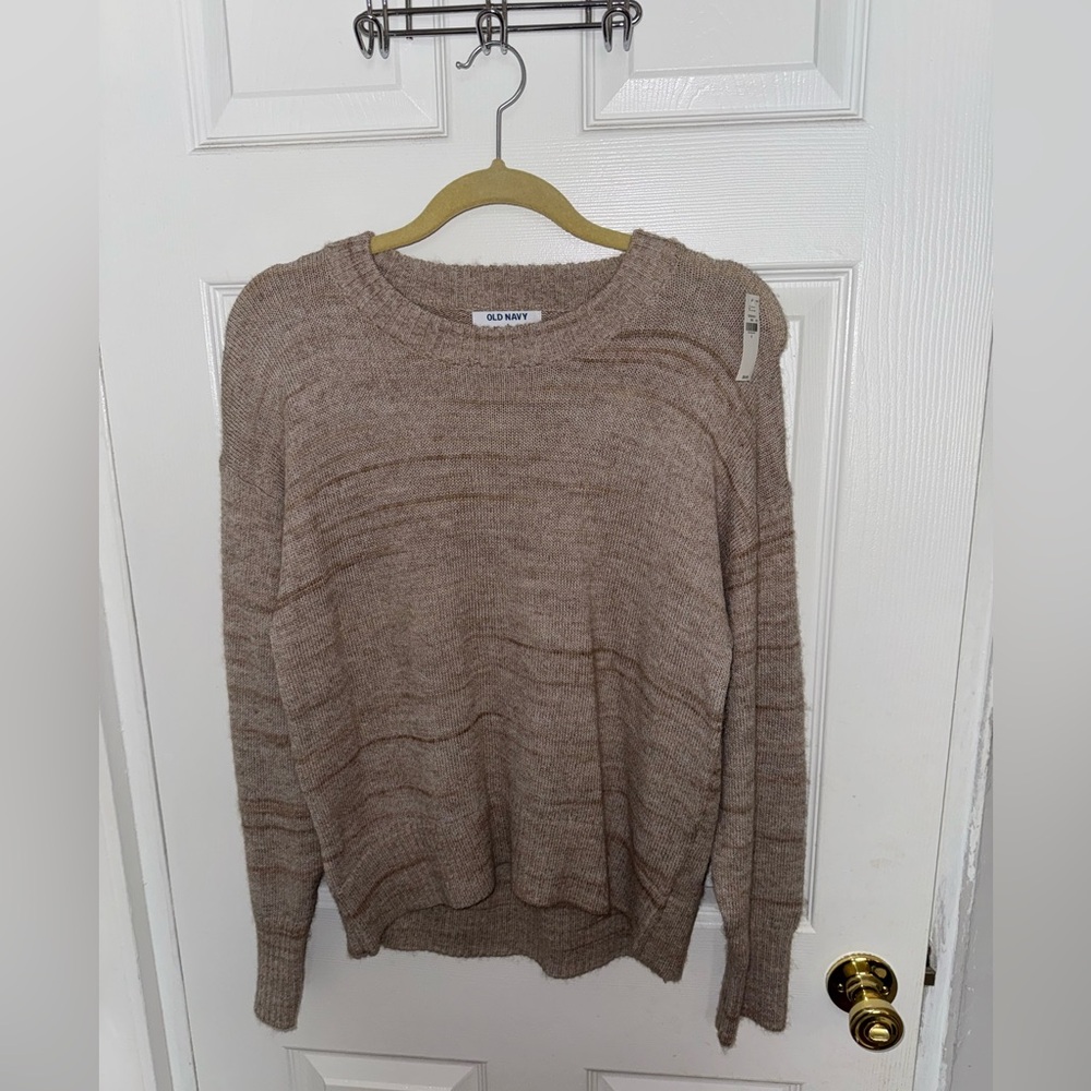Old Navy Cozy Tan Sweater